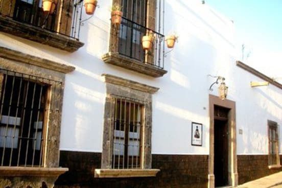Los Agaves hotel en San Miguel de Allende