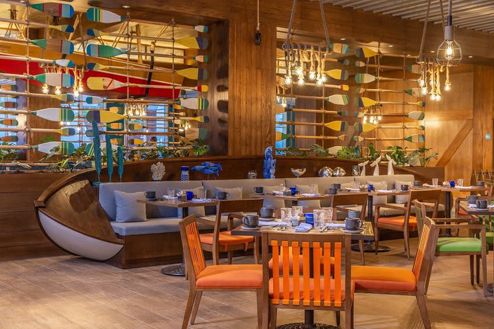 The Boathouse ofrece una amplia gama de opciones para desayunar