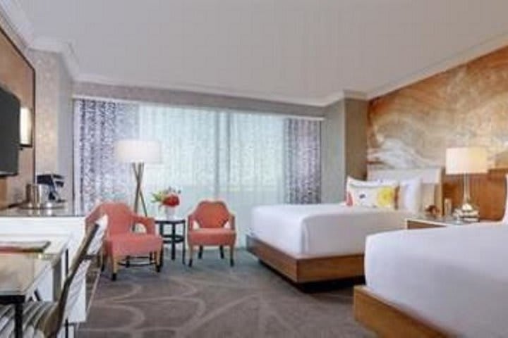 Resort room with 2 queen beds