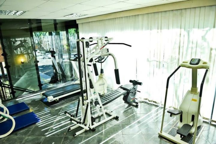 Hotel Rafain Centro cuenta con gimnasio