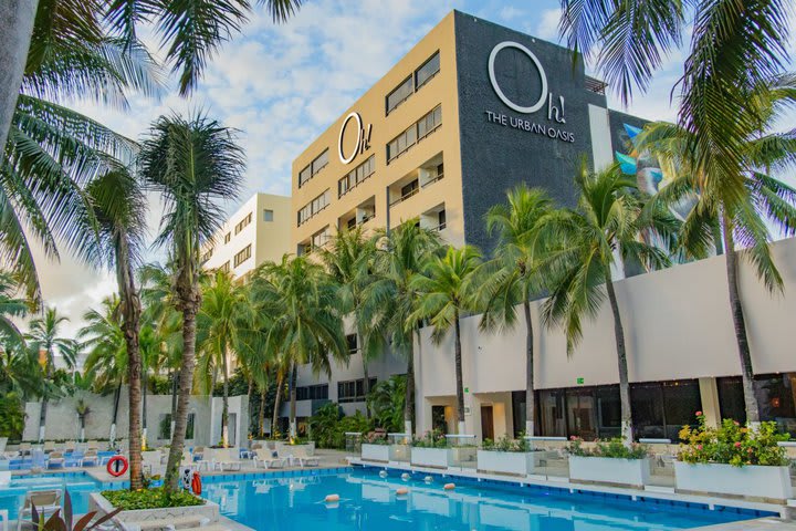 Oh! Cancun The Urban Oasis & Beach Club