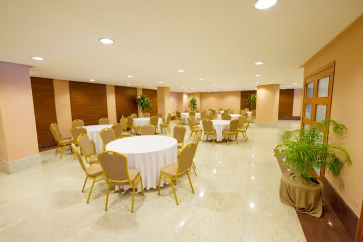 En el Torres de Alba Hotel & Suites es posible realizar eventos de varios tipos