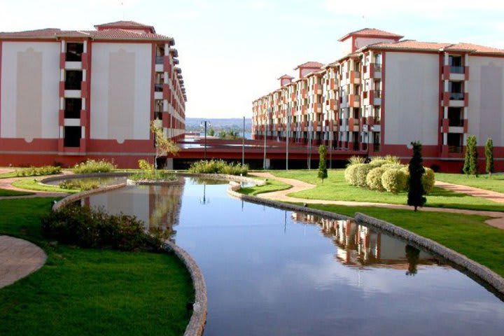 El hotel Nobile Lakeside en Brasilia está cerca del lago Paranoá