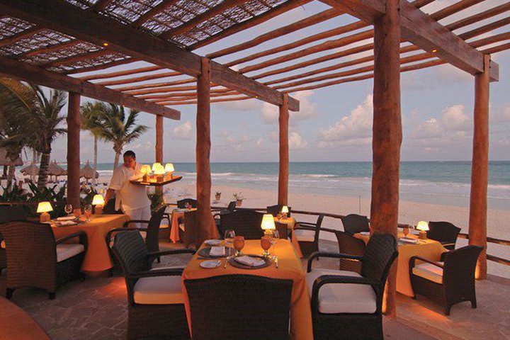 Restaurante El Sol en Maroma Resort and Spa