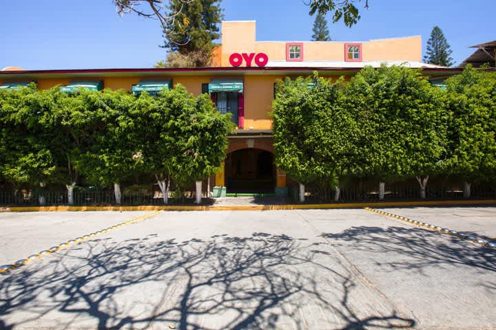 OYO Hotel María Teresa Inn