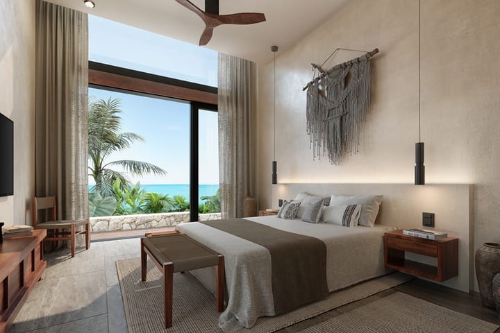 Casa Zamna king oceanfront