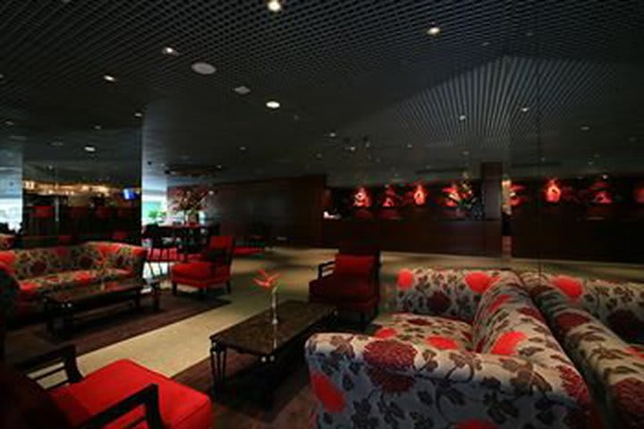 Lobby del hotel Casa Andina Premium Miraflores