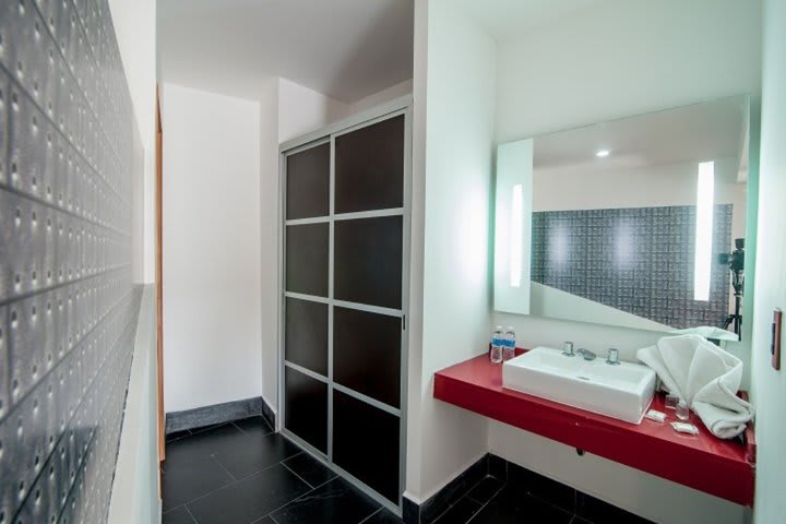 Baño de una junior suite