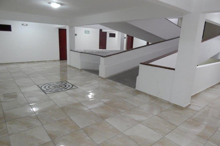 Interior del hotel