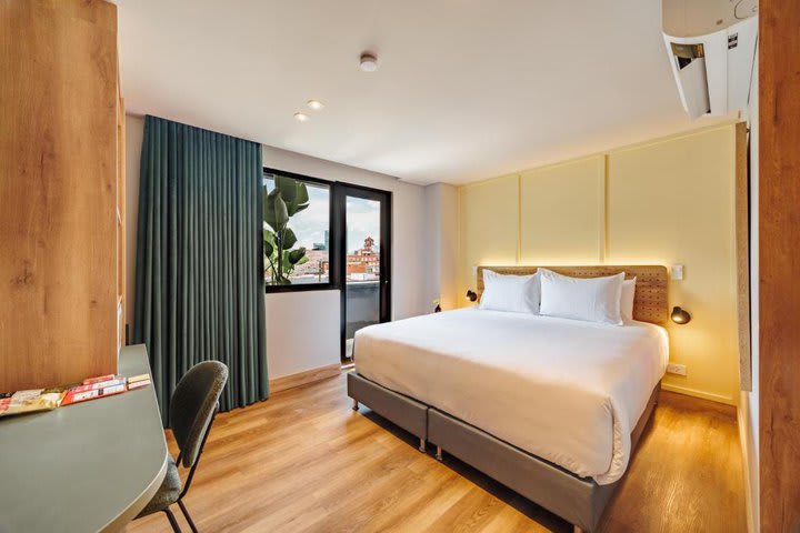 Superior double room with balcony