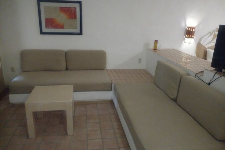 Sitting area in a junior suite