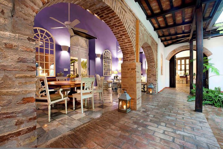 Dining area of the house