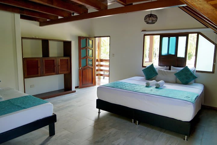 Interior de una habitación