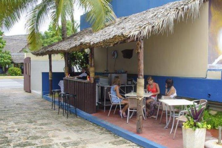 Terraza del restaurante