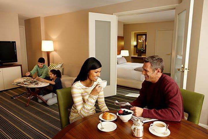 Enjoy room service at Fairmont at Millennium Park, hotel in Chicago