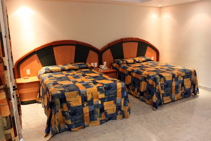 Double guest room