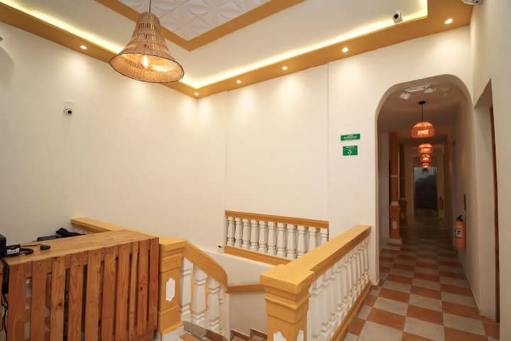 Pasillo interior