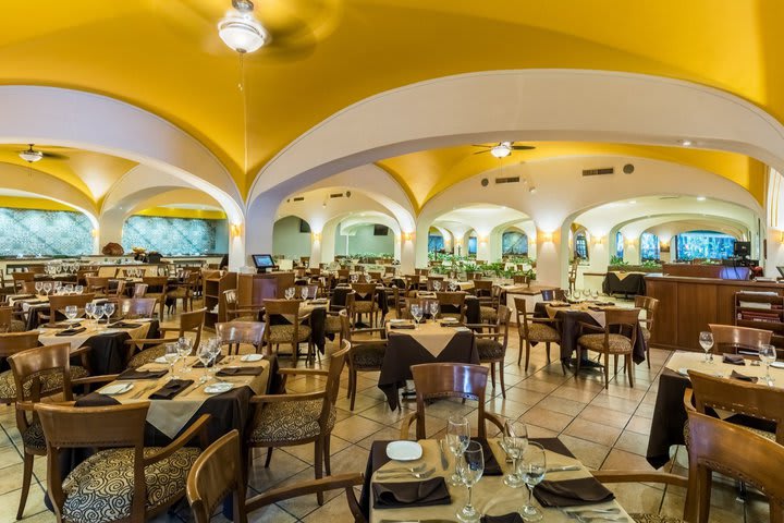 Interior del restaurante