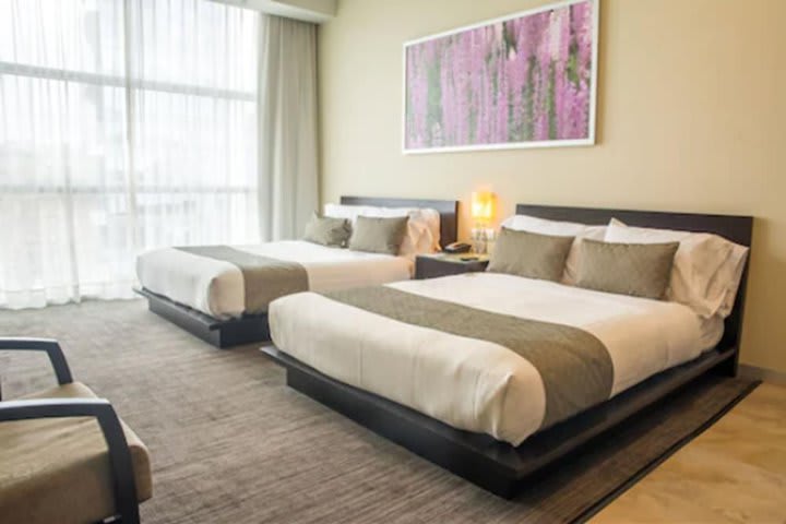 Hotel Stadía Suites Mexico City Santa Fe