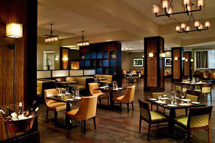 Mission Grille restaurant at Marriott Marquis San Francisco