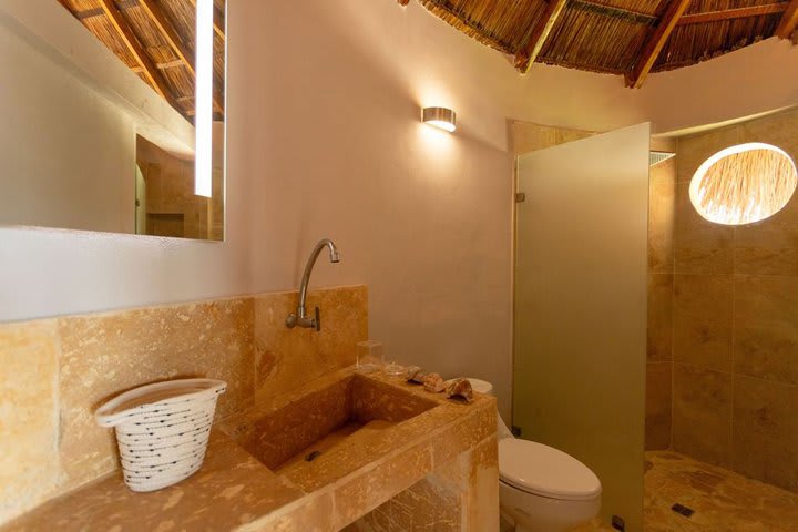 Baño privado de una habitación