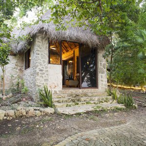 Private Bungalow at Bacalar - 7 Colors Lagoon