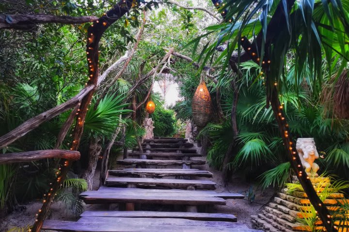 Hotel surrounded by nature