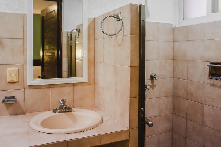 Baño de una habitación