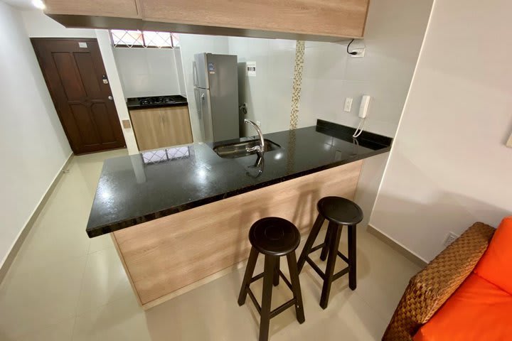 Interior del apartamento