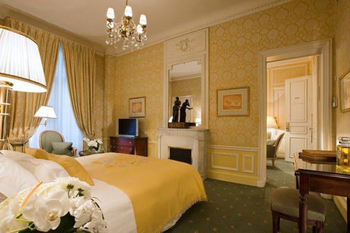 Suite Saint Honoré del Hôtel Westminster en París