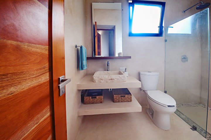 Baño de una habitación