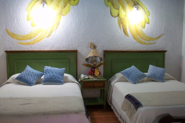 Habitación en Mansión de los Ángeles en San Cristóbal de las Casas