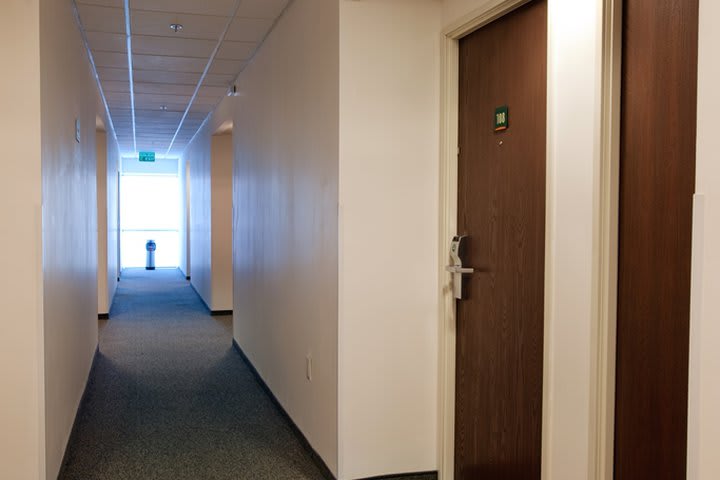 Indoor hallways