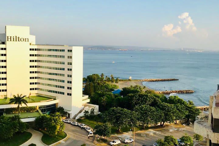 Vista panorámica desde el estudio