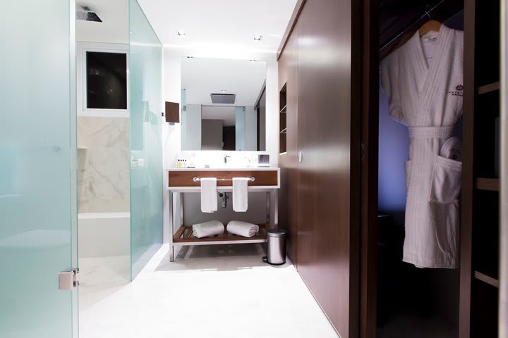 Baño de la master suite