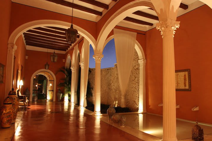 Interior view of the resort