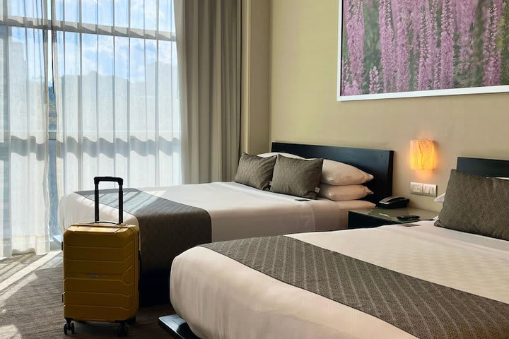 Hotel Stadía Suites Mexico City Santa Fe