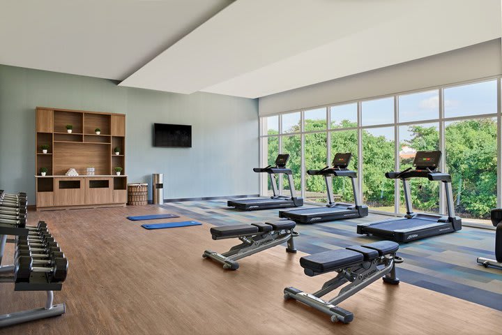 Fitness center