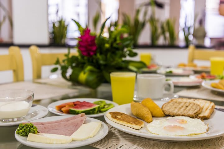 Servicio de desayuno