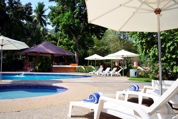 View of the pool