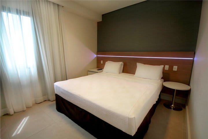 The Adrianopolis hotel in Manaus offers deluxe suites