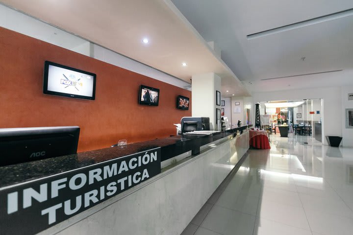 Front desk