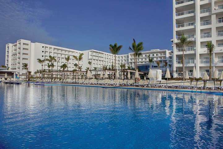 View of the property from the pool