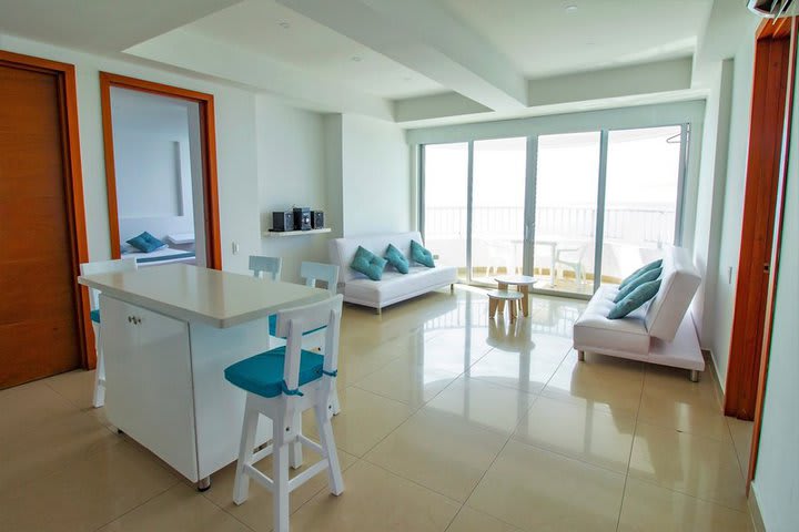 Apartamento vista al mar – CTG126A