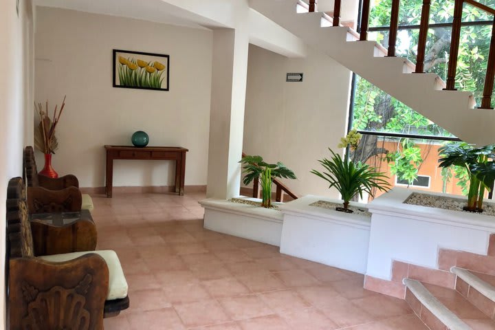 Área de descanso interior