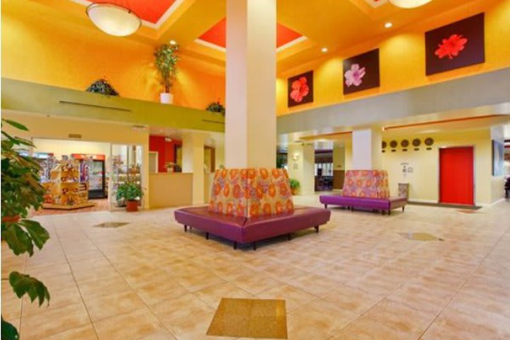 Lobby del hotel Comfort Suites Maingate East en Kissimmee