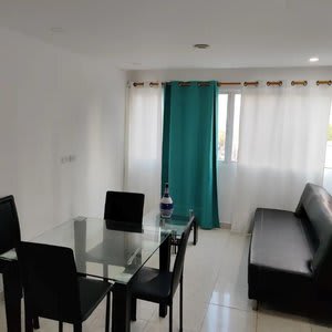 EM3-1G Apartamento de 1 Hab en Zona Residencial con Aire Acondicionado