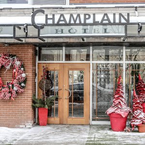 Hôtel Champlain Vieux Québec