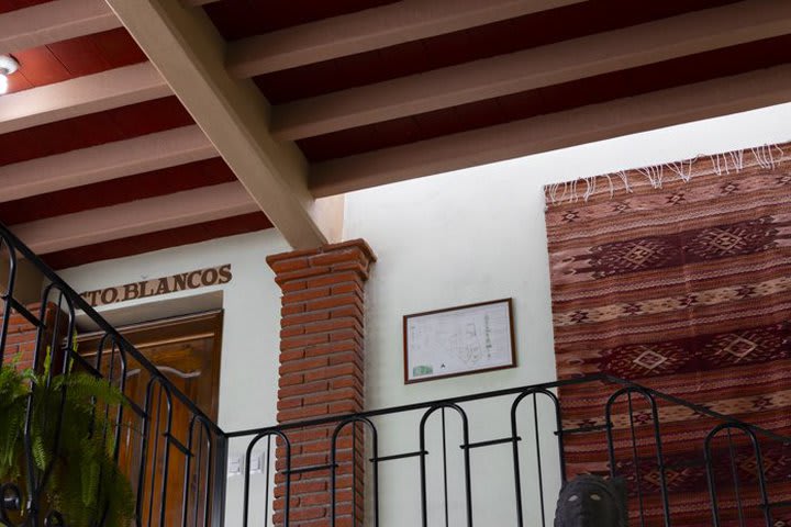 Escaleras y decoración