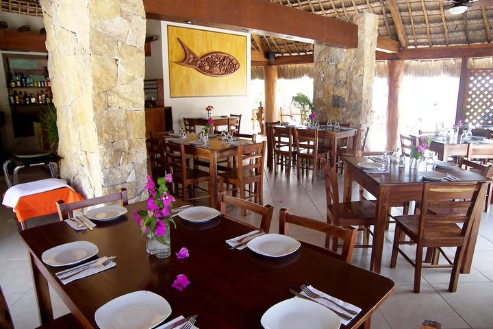 Technotel San Benito Beach tiene un restaurante de comida mexicana